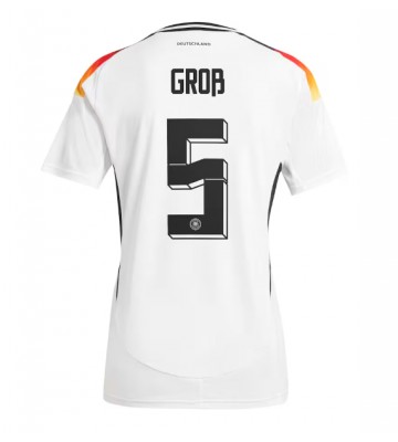 Alemania Pascal Gross #5 Primera Equipación Eurocopa 2024 Manga Corta